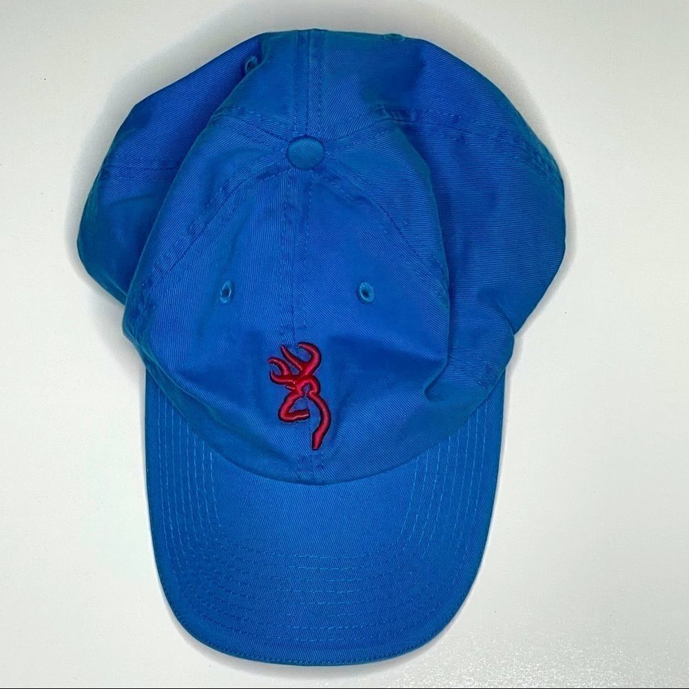Blue-Red Browning Ball Cap - Picture 4 of 5